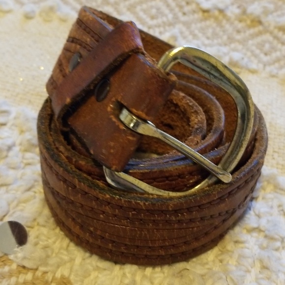 Vintage Accessories - 100% Leather Belt Vintage Accessories - 100% Leather Belt